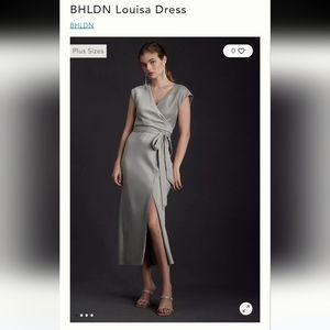 BHLDN Louisa dress nwot